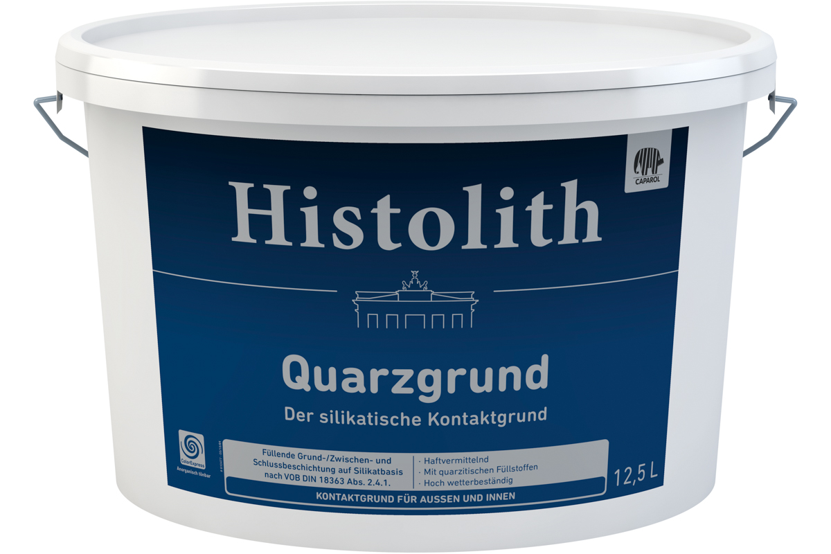 Caparol Histolith Quarzgrund 12,5 lt